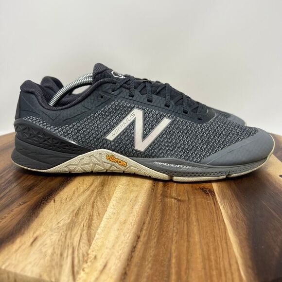 New Balance Men’s Size 11 Minimus Gray Vibram Rapid Rebound Running Shoes MX40GP - Picture 1 of 7
